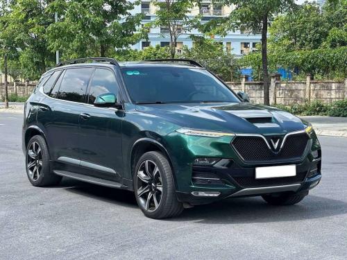 Vinfast President V8 6.2L 420 Mã lực 2022