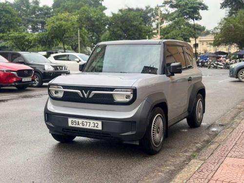 Vinfast VF3 màu xám mua pin sx2025