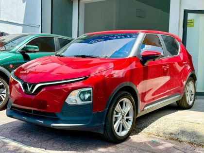Vinfast VF5 plus 2025 màu đỏ mua pin