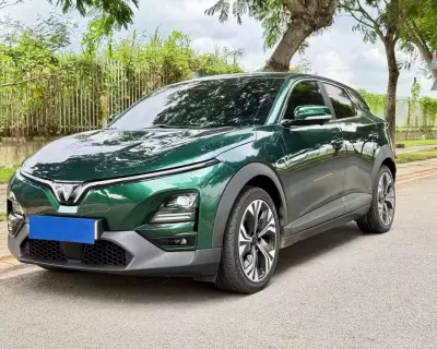 VINFAST VF6 PLUS 2024 MÀU XANH