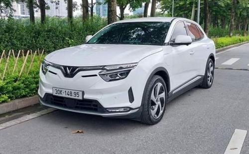 Bán Xe Vinfast VF8 cũ siêu lướt