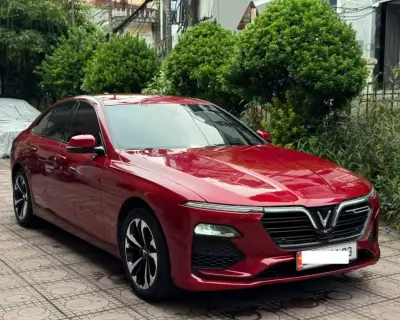 Vinfast_luxa 2021 base lăn b&aacute;nh 67.000kilomet zin