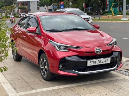 Vios 2023 số tự động 
