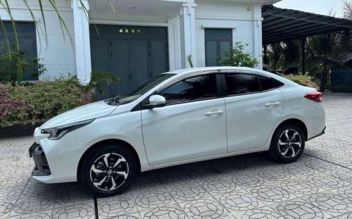 Vios E 2024 23k còn mùi mới