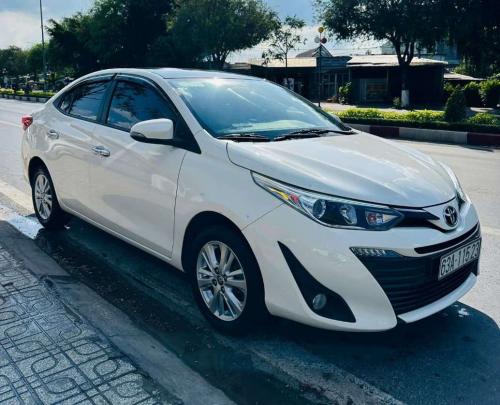 Vios G 2019 chất zin 1 chủ đi ít 