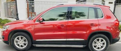 Vokswagen Tiguan bản 2.0 sản xuất 2012