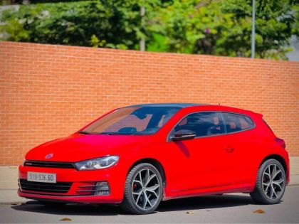 Volkswagen Scirocco Bãn GTS 2016 