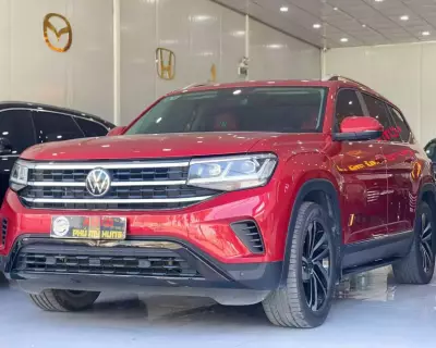Volkswagen Teramont Limited 2023 đăng ký  1/2025
