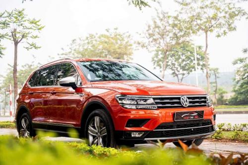 Volkswagen Tiguan Allspace 2018 giao ngay