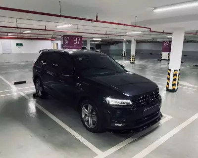 VOLKSWAGEN Tiguan allspace model 2019 bản 5+2