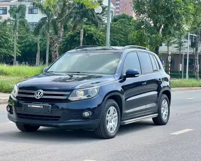 Volkswagen Tiguan sản xuất 2013