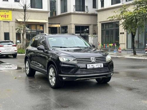 Volkswagen Tuareg sản xuất 2016