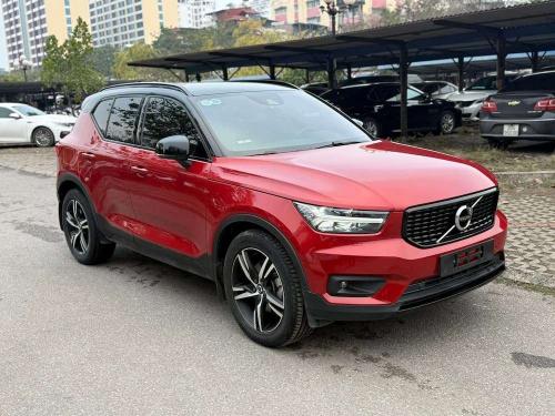 Volvo XC40 Sx 2019 màu đỏ 1 chủ