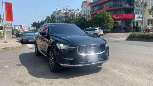 Volvo xc60 Sx 2022 một chủ đen/nâu