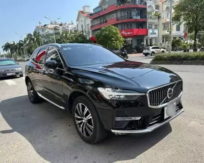 Volvo xc60 Sx 2022 một chủ màu đen