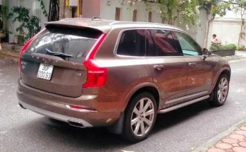 Bán Xe Volvo XC90 T6 2.0 AT 2015