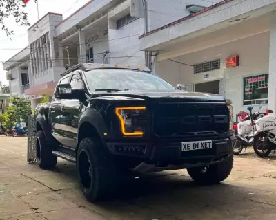 Wiltrack 2018 2 cầu lên F150