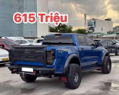 Xe cũ Ford Raptor 2019