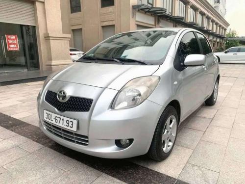 Yaris nhập khẩu Pháp giá chỉ 169 tr Sx 2008