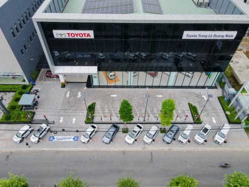 TOYOTA Quảng Nam - Giá xe Toyota Quảng Nam tháng 04/2024 tốt nhất