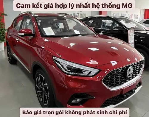 SỰ LỰA CHỌN DÀNH CHO GIA ĐÌNH - SUV GIÁ TỐT NHẤT PHÂN KHÚC MG ZS 