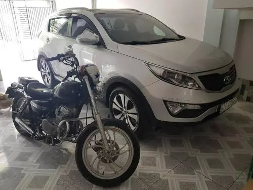 Kia Sportage 2010 máy xăng nhập khẩu 