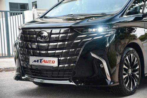 Toyota Alphard thế hệ mới 2024 mới 100% sẵn xe giao ngay trong ngày 