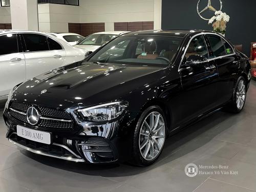 Mercedes-Benz E300 AMG - Sản xuất 2023, Lắp ráp mới, Xe Mới 100% 