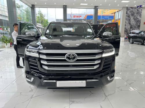 Vừa Về LC300 Đen Nt Kem 2024 Tên Cty Chạy Hơn 1 Vạn Km