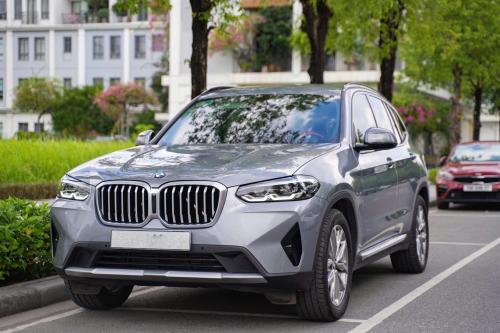 BMW X3 sdrive20i 2024 - Bán ô tô BMW X3 sdrive20i đời 2024, màu xám