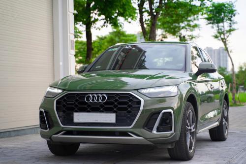 Audi Q5 Sline 2021 đẹp nhất chợ