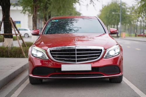 MERCEDES C200 EXCLUSIVE 2021 CẮT LỖ