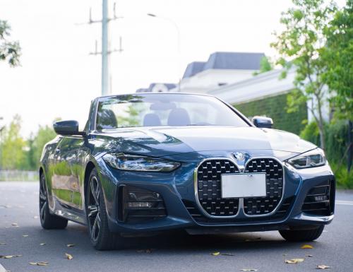 BMW 430I CONVERTIBLE ĐẲNG CẤP CHO DÂN CHƠI