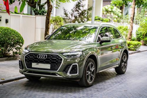 Audi Q5 S-Line  Sx: 2021 - đăng kí lần đầu : 2022 