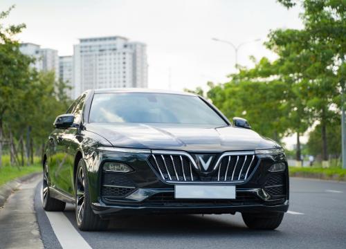 Cắt lỗ Vinfast Lux A Plus 2021 xanh 2v8 
