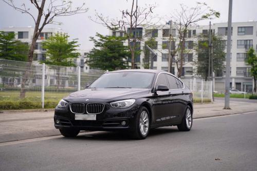 Bán xe BMW 528GT năm 2015 siêu lướt 1v5 km, duy nhất trên thị trường, màu đen/kem