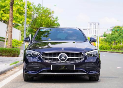 Bán xe Mercedes C200 Avantgarde, màu Xanh, giá 1,2 tỷ