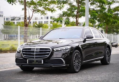 Bán xe Mercedes S450 L, màu Đen, nhập khẩu Thái, giá 3 tỷ