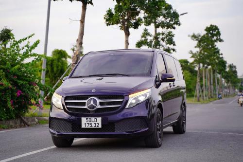 Bán xe Mercedes V250, đời 2020, màu Xanh, giá 1,599 tỷ