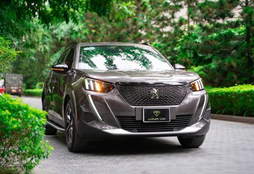 Bán xe Peugeot 2008 GT-Line, màu Xám, giá 629 triệu