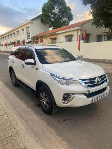 BÁN Toyota Fortuner 2017 SỐ TỰ ĐỘNG – MÁY XĂNG – BẢN ĐẸP