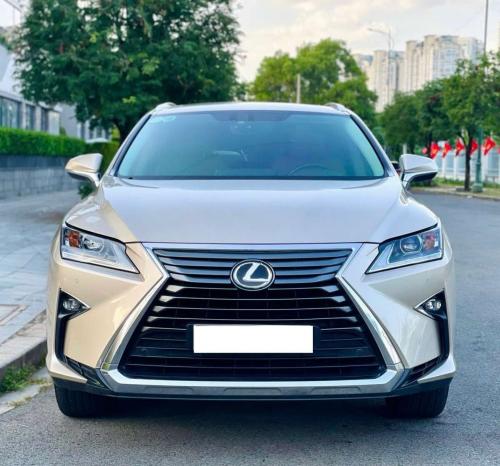 Bán xe Lexus RX200T 2018, màu vàng cát
