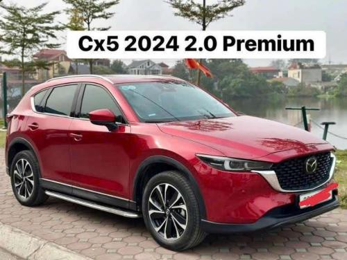MAZDA CX-5 2.0 AT PREMIUM – 11/2024 – XE LƯỚT SIÊU MỚI 